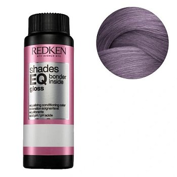 Краска-блеск без аммиака для тонирования и ухода - Redken Shades Eq Gloss Bonder Inside 08VB - Фиолетовый иней